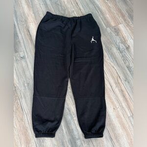 Jordan Men Black Sweatpants with Logo size XL